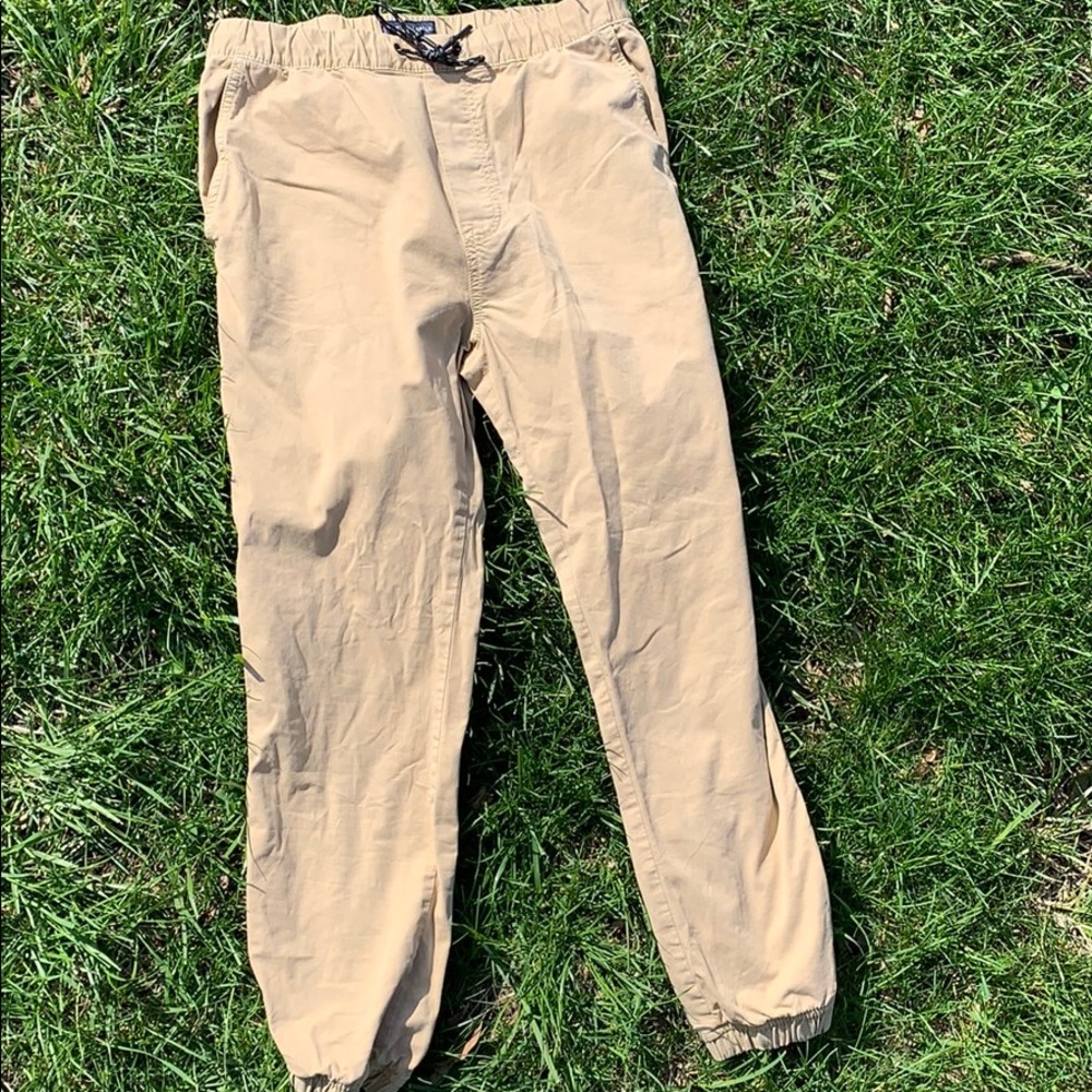 Khaki Joggers